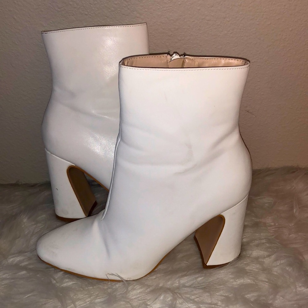 Boohoo Faux Leather Booties
